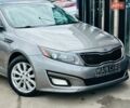 Серый Киа Оптима, объемом двигателя 2.4 л и пробегом 260 тыс. км за 8999 $, фото 1 на Automoto.ua