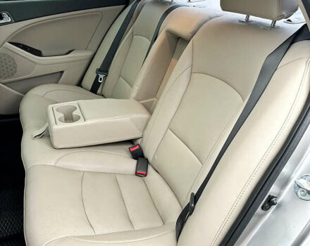 Серый Киа Оптима, объемом двигателя 2.4 л и пробегом 153 тыс. км за 10300 $, фото 52 на Automoto.ua