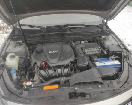 Серый Киа Оптима, объемом двигателя 2.4 л и пробегом 85 тыс. км за 9500 $, фото 5 на Automoto.ua