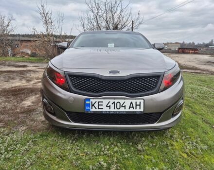 Серый Киа Оптима, объемом двигателя 2.4 л и пробегом 202 тыс. км за 9700 $, фото 5 на Automoto.ua