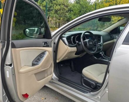 Сірий Кіа Оптіма, об'ємом двигуна 2.4 л та пробігом 139 тис. км за 9499 $, фото 9 на Automoto.ua