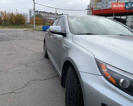 Кіа Оптіма 2014 у Львові на Automoto.ua Сірий Кіа Оптіма, об'ємом двигуна 2.36 л та пробігом 182 тис. км за 10799 $, фото 7 на Automoto.ua