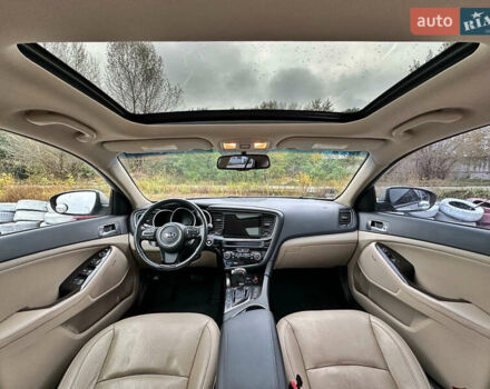 Серый Киа Оптима, объемом двигателя 2.4 л и пробегом 153 тыс. км за 10300 $, фото 75 на Automoto.ua