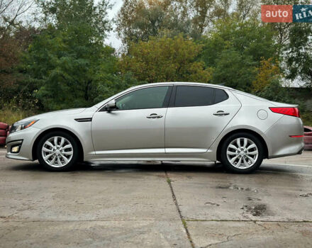 Серый Киа Оптима, объемом двигателя 2.4 л и пробегом 153 тыс. км за 10300 $, фото 2 на Automoto.ua