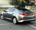 Сірий Кіа Оптіма, об'ємом двигуна 2.4 л та пробігом 175 тис. км за 10500 $, фото 6 на Automoto.ua