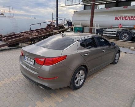 Серый Киа Оптима, объемом двигателя 2.4 л и пробегом 140 тыс. км за 9500 $, фото 5 на Automoto.ua