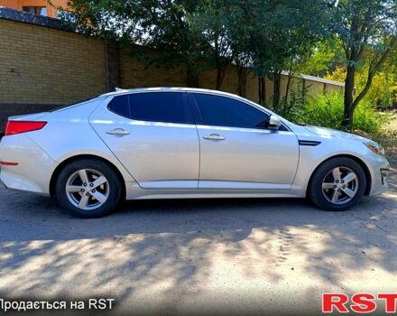 Сірий Кіа Оптіма, об'ємом двигуна 2.4 л та пробігом 180 тис. км за 9500 $, фото 6 на Automoto.ua