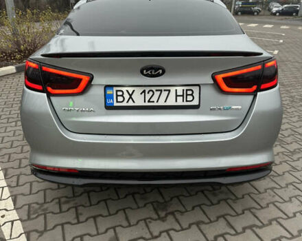 Сірий Кіа Оптіма, об'ємом двигуна 2.36 л та пробігом 174 тис. км за 12900 $, фото 13 на Automoto.ua