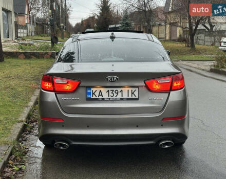 Сірий Кіа Оптіма, об'ємом двигуна 2.36 л та пробігом 220 тис. км за 8500 $, фото 4 на Automoto.ua