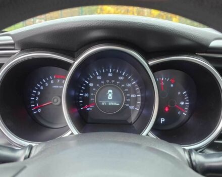 Сірий Кіа Оптіма, об'ємом двигуна 2.4 л та пробігом 139 тис. км за 9499 $, фото 19 на Automoto.ua