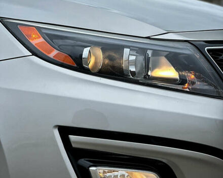 Серый Киа Оптима, объемом двигателя 2.4 л и пробегом 153 тыс. км за 10300 $, фото 9 на Automoto.ua