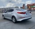 Серый Киа Оптима, объемом двигателя 2 л и пробегом 190 тыс. км за 8500 $, фото 4 на Automoto.ua