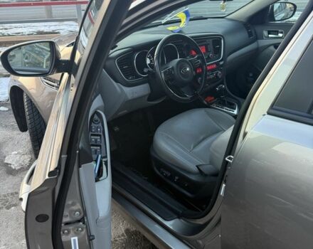 Киа Оптима 2014 в Харькове на Automoto.ua Серый Киа Оптима, объемом двигателя 2.4 л и пробегом 117 тыс. км за 9900 $, фото 6 на Automoto.ua