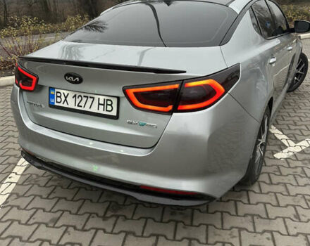 Сірий Кіа Оптіма, об'ємом двигуна 2.36 л та пробігом 174 тис. км за 12900 $, фото 14 на Automoto.ua