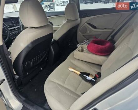 Сірий Кіа Оптіма, об'ємом двигуна 2.36 л та пробігом 157 тис. км за 6850 $, фото 8 на Automoto.ua