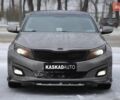 Сірий Кіа Оптіма, об'ємом двигуна 2.4 л та пробігом 210 тис. км за 10300 $, фото 1 на Automoto.ua