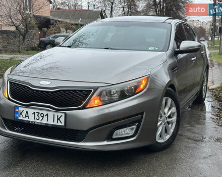 Сірий Кіа Оптіма, об'ємом двигуна 2.36 л та пробігом 220 тис. км за 8500 $, фото 7 на Automoto.ua