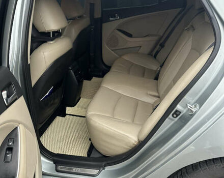 Сірий Кіа Оптіма, об'ємом двигуна 2.36 л та пробігом 174 тис. км за 12900 $, фото 32 на Automoto.ua