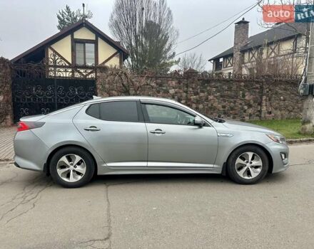 Серый Киа Оптима, объемом двигателя 2.36 л и пробегом 209 тыс. км за 9500 $, фото 10 на Automoto.ua