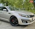 Сірий Кіа Оптіма, об'ємом двигуна 2 л та пробігом 115 тис. км за 9690 $, фото 1 на Automoto.ua