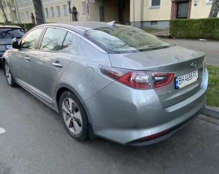 Серый Киа Оптима, объемом двигателя 2.4 л и пробегом 150 тыс. км за 10500 $, фото 4 на Automoto.ua