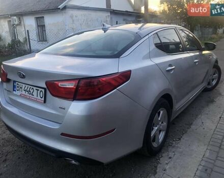Киа Оптима 2014 в Раздельной на Automoto.ua Серый Киа Оптима, объемом двигателя 2.36 л и пробегом 160 тыс. км за 7200 $, фото 6 на Automoto.ua