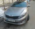 Серый Киа Оптима, объемом двигателя 2.4 л и пробегом 145 тыс. км за 10500 $, фото 1 на Automoto.ua