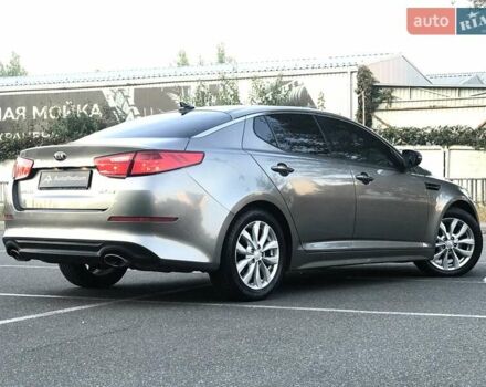 Серый Киа Оптима, объемом двигателя 2.36 л и пробегом 175 тыс. км за 10999 $, фото 10 на Automoto.ua