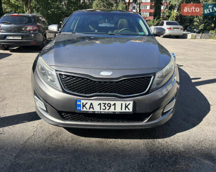 Сірий Кіа Оптіма, об'ємом двигуна 2.36 л та пробігом 220 тис. км за 8000 $, фото 2 на Automoto.ua