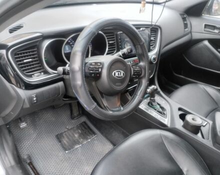 Серый Киа Оптима, объемом двигателя 2 л и пробегом 261 тыс. км за 6999 $, фото 9 на Automoto.ua
