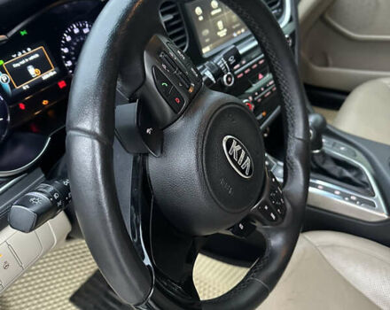 Сірий Кіа Оптіма, об'ємом двигуна 2.36 л та пробігом 174 тис. км за 12900 $, фото 35 на Automoto.ua