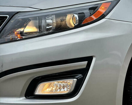 Серый Киа Оптима, объемом двигателя 2.4 л и пробегом 153 тыс. км за 10300 $, фото 8 на Automoto.ua