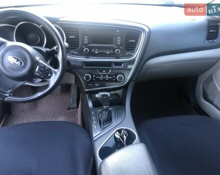 Киа Оптима 2014 в Раздельной на Automoto.ua Серый Киа Оптима, объемом двигателя 2.36 л и пробегом 160 тыс. км за 7200 $, фото 13 на Automoto.ua