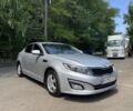 Серый Киа Оптима, объемом двигателя 2 л и пробегом 191 тыс. км за 11648 $, фото 1 на Automoto.ua