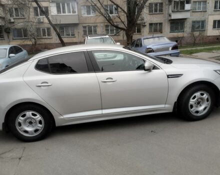 Серый Киа Оптима, объемом двигателя 2 л и пробегом 261 тыс. км за 6999 $, фото 3 на Automoto.ua
