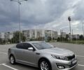 Серый Киа Оптима, объемом двигателя 2 л и пробегом 178 тыс. км за 10800 $, фото 4 на Automoto.ua