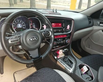 Серый Киа Оптима, объемом двигателя 2.4 л и пробегом 160 тыс. км за 11000 $, фото 3 на Automoto.ua