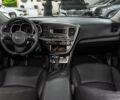 Серый Киа Оптима, объемом двигателя 2 л и пробегом 232 тыс. км за 9750 $, фото 20 на Automoto.ua