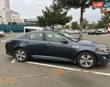 Сірий Кіа Оптіма, об'ємом двигуна 2.36 л та пробігом 115 тис. км за 12800 $, фото 12 на Automoto.ua