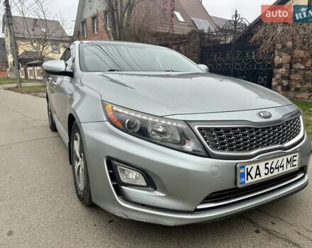 Серый Киа Оптима, объемом двигателя 2.36 л и пробегом 209 тыс. км за 9500 $, фото 2 на Automoto.ua