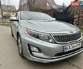 Серый Киа Оптима, объемом двигателя 2.36 л и пробегом 209 тыс. км за 9500 $, фото 2 на Automoto.ua
