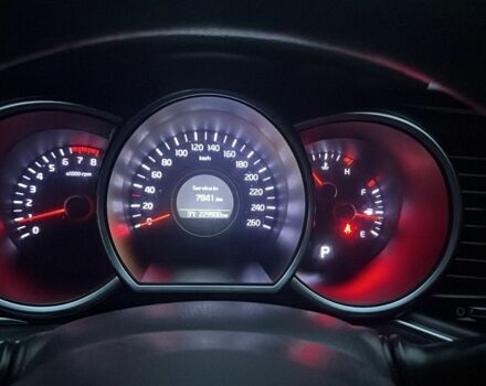 Серый Киа Оптима, объемом двигателя 2 л и пробегом 230 тыс. км за 8699 $, фото 7 на Automoto.ua