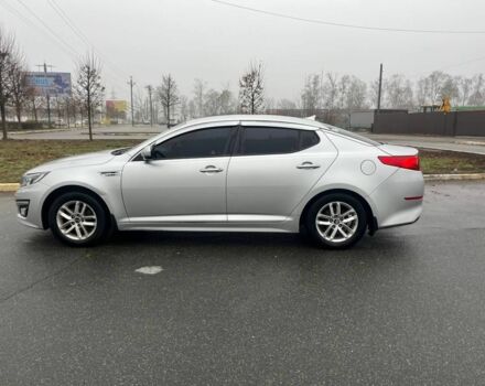 Серый Киа Оптима, объемом двигателя 2 л и пробегом 230 тыс. км за 8699 $, фото 5 на Automoto.ua