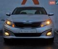 Сірий Кіа Оптіма, об'ємом двигуна 2.4 л та пробігом 160 тис. км за 7990 $, фото 4 на Automoto.ua