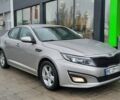 Сірий Кіа Оптіма, об'ємом двигуна 24 л та пробігом 98 тис. км за 10700 $, фото 2 на Automoto.ua