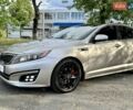 Сірий Кіа Оптіма, об'ємом двигуна 2 л та пробігом 115 тис. км за 9690 $, фото 4 на Automoto.ua