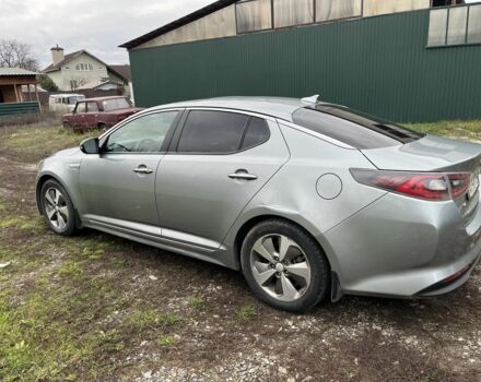 Серый Киа Оптима, объемом двигателя 2.4 л и пробегом 195 тыс. км за 9950 $, фото 5 на Automoto.ua