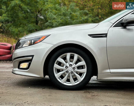 Серый Киа Оптима, объемом двигателя 2.4 л и пробегом 153 тыс. км за 10300 $, фото 3 на Automoto.ua