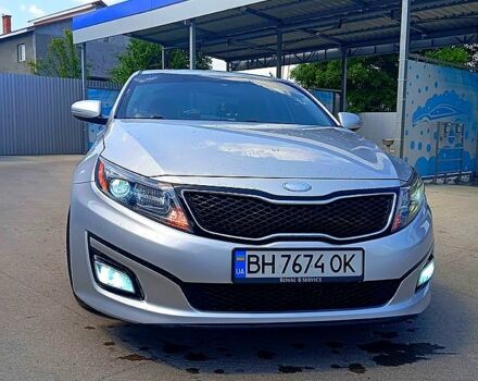 Серый Киа Оптима, объемом двигателя 2.4 л и пробегом 100 тыс. км за 11000 $, фото 4 на Automoto.ua