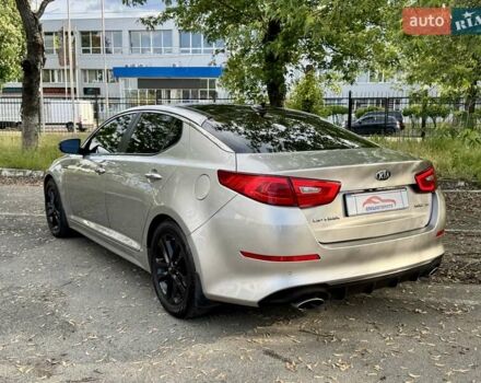 Сірий Кіа Оптіма, об'ємом двигуна 2 л та пробігом 115 тис. км за 9690 $, фото 8 на Automoto.ua